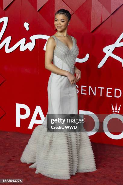 India Ria Amarteifio at The Fashion Awards 2023, Presented by Pandora held at the Royal Albert Hall on December 4, 2023 in London, England.