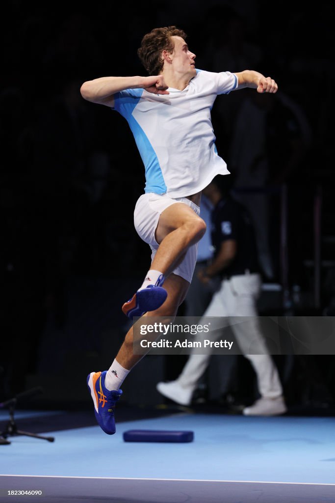 Next Gen ATP Finals - Day Three