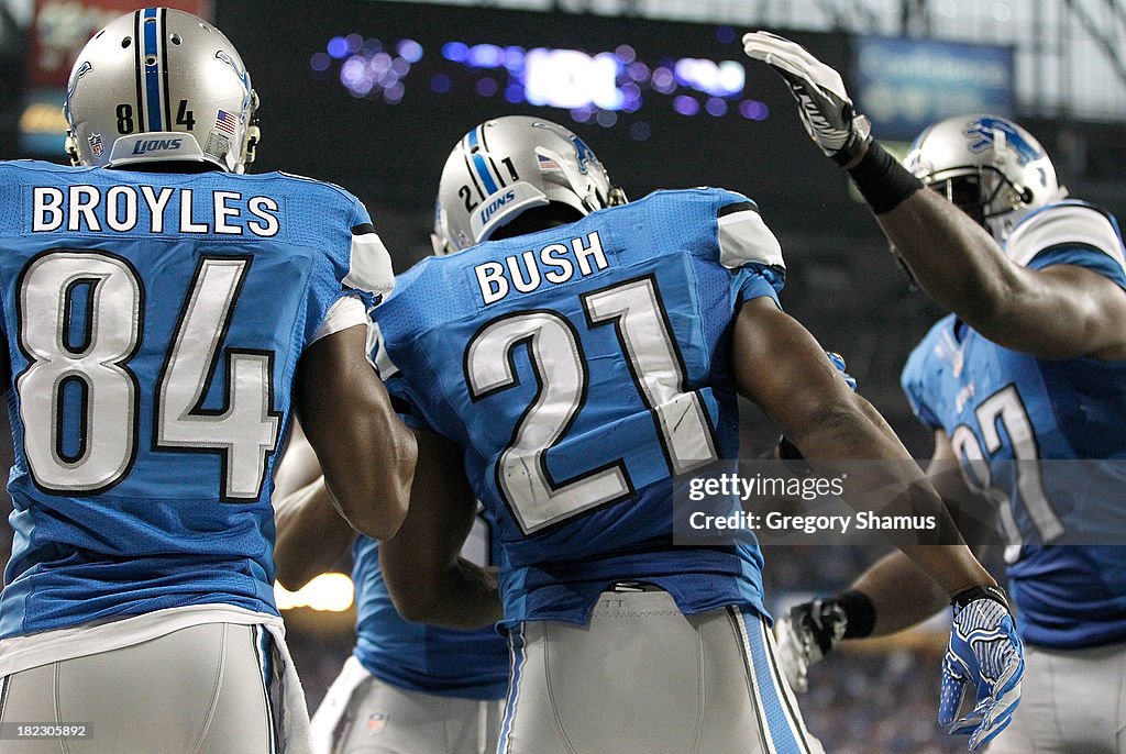 Chicago Bears v Detroit Lions