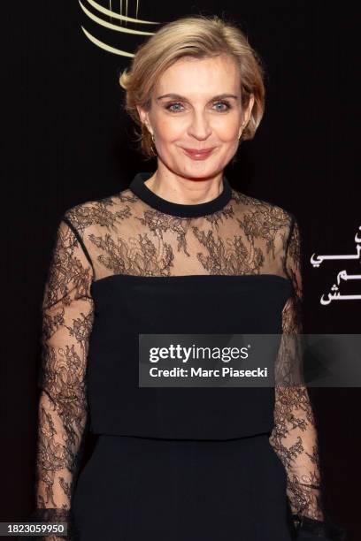 Melita Toscan du Plantier attends the 20th Marrakech International Film Festival on November 30, 2023 in Marrakech, Morocco.