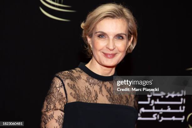 Melita Toscan du Plantier attends the 20th Marrakech International Film Festival on November 30, 2023 in Marrakech, Morocco.