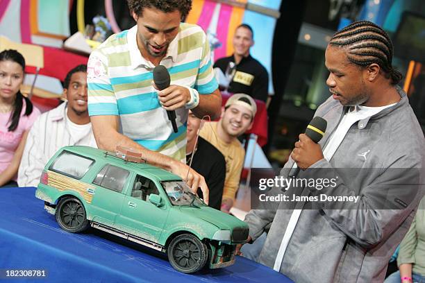 rap artist xzibit during his guest appearance on mtv's... 183 Xzibit Visits Mtv Stock Photos, High-Res Pictures, and Images ...