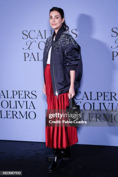 Alessandra de Osma, AKA Sassa attends the presentation of Scalpers Exclusive Collection at Palacio del Conde de Bornos on November 30, 2023 in...