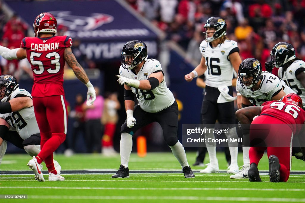 Jacksonville Jaguars v Houston Texans