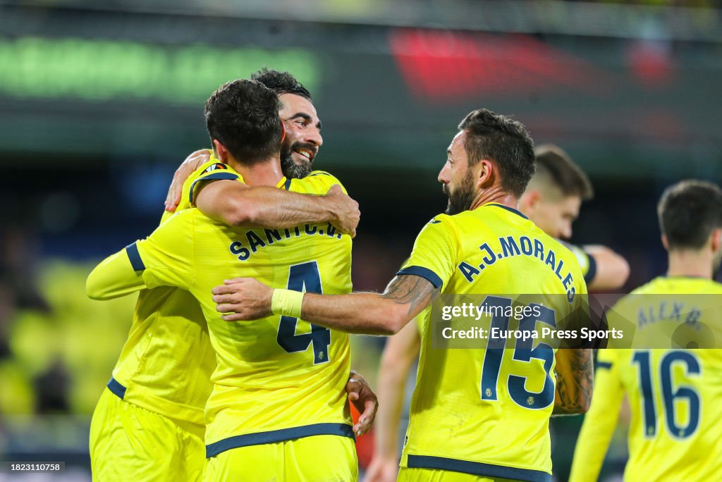 Villarreal Cf V Panathinaikos - Europa League
