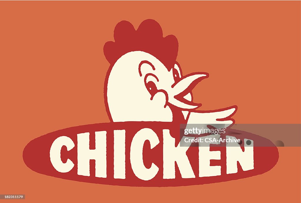 Chicken Signer Chicken Sign High-Res Vector Graphic - Getty Images