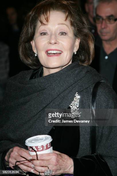 Marj Dusay during Opening Night of Whoopi Goldberg's One-Woman Show WHOOPI at Lyceum Theatre in New York City, New York, United States.