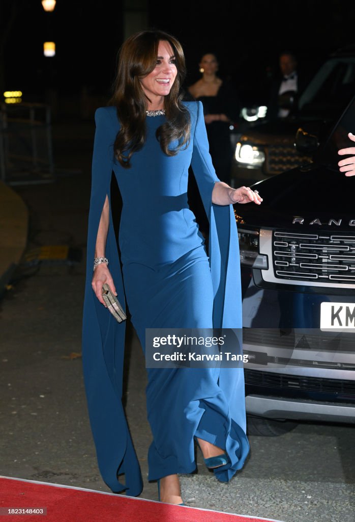 The Prince And Princess Of Wales Attend The Royal Variety Performance 2023