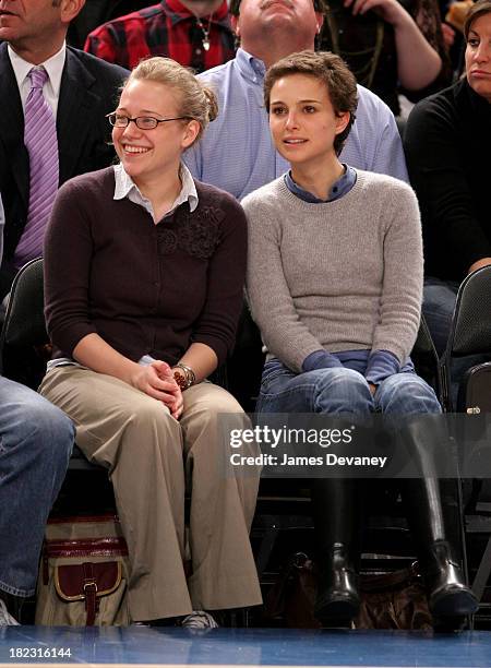 Celebrities Attend Los Angeles Lakers Vs New York Knicks Game January ...