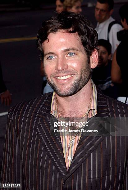 Eion Bailey during And Starring Pancho Villa As Himself - New York Premiere - Outside Arrivals at Loews 34th Street in New York City, New York,...