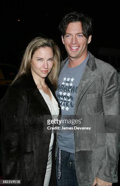 Jill Goodacre and Harry Connick Jr. During Fat Actress Showtime Network's New York City Premiere - Outside Arrivals at Clearview Chelsea West Cinemas...