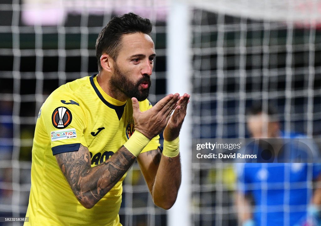 Villarreal CF v Panathinaikos FC: Group F - UEFA Europa League 2023/24
