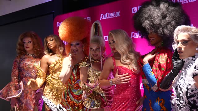 GBR: "RuPaul's Drag Race UK" Season Five Finale – Photocall