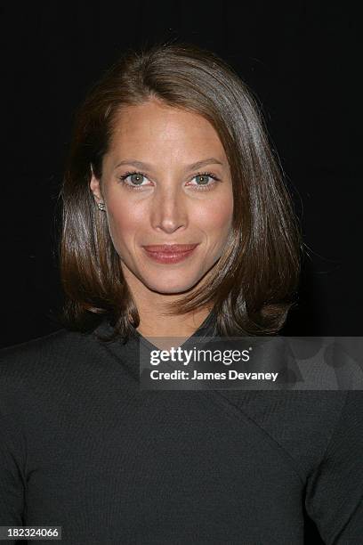 Christy Turlington during Christy Turlington signs copies of Living Yoga at Barnes & Noble in New York City, New York, United States.