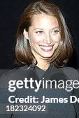 Christy Turlington during Christy Turlington signs copies of Living Yoga at Barnes & Noble in New York City, New York, United States.