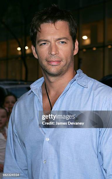 Harry Connick Jr. During NBC Benefit Special to Aid Victims of Hurricane Katrina - Arrivals at Rockefeller Center in New York City, New York, United...