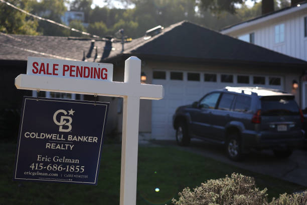 CA: Pending Home Sales Fall To Record Low