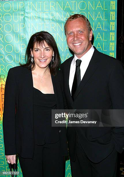 Bonnie Fuller & Michael Kors during Fashion Group International Presents The 19th Annual Night Of The Stars Honoring The Provocateurs: Those Who Dare...