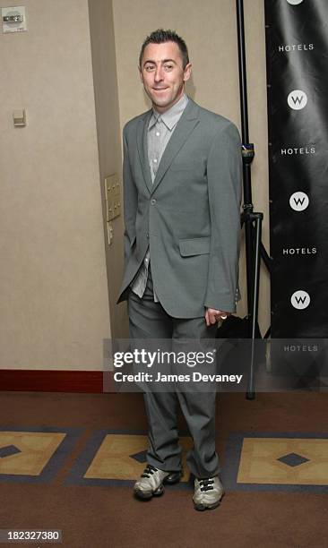 Alan Cumming during A Work in Progress: An Evening with Alexander Payne - After-Party at W Hotel - Union Square in New York City, New York, United...