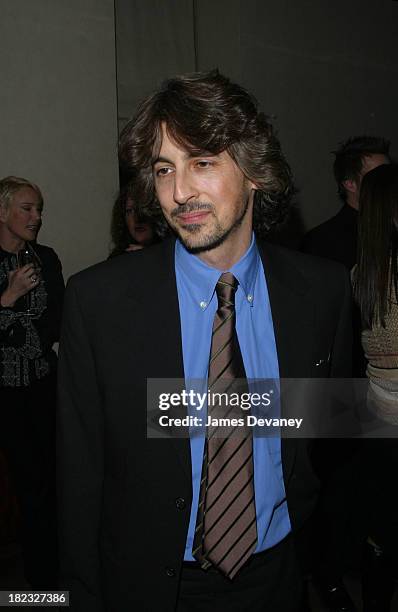 Alexander Payne during A Work in Progress: An Evening with Alexander Payne - After-Party at W Hotel - Union Square in New York City, New York, United...