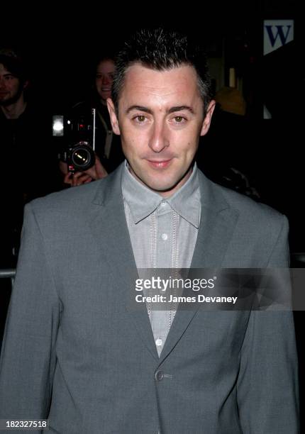 Alan Cumming during A Work in Progress: An Evening with Alexander Payne - Arrivals at The Gramercy Theatre in New York City, New York, United States.