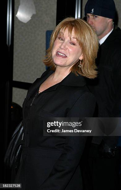 Mary Kay Place during A Work in Progress: An Evening with Alexander Payne - Arrivals at The Gramercy Theatre in New York City, New York, United...