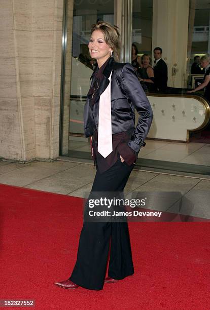 Niki Taylor during Harvey Fierstein Hosts The Fragrance Foundation's 31st Annual FIFI Awards at Avery Fisher Hall in New York City, New York, United...