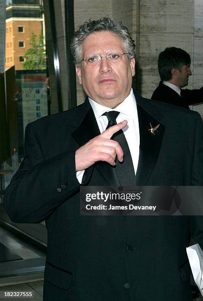 Harvey Fierstein during Harvey Fierstein Hosts The Fragrance Foundation's 31st Annual FIFI Awards at Avery Fisher Hall in New York City, New York,...