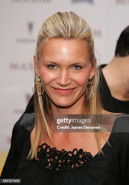Natasha Henstridge during Maxim's 8th Annual Hot 100 Party - Arrivals at The Gansevoort Hotel in New York City, New York, United States.