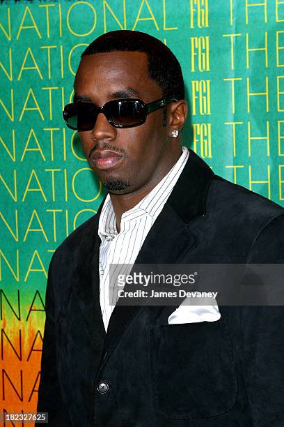 Sean P. Diddy Combs during Fashion Group International Presents The 19th Annual Night Of The Stars Honoring The Provocateurs: Those Who Dare -...