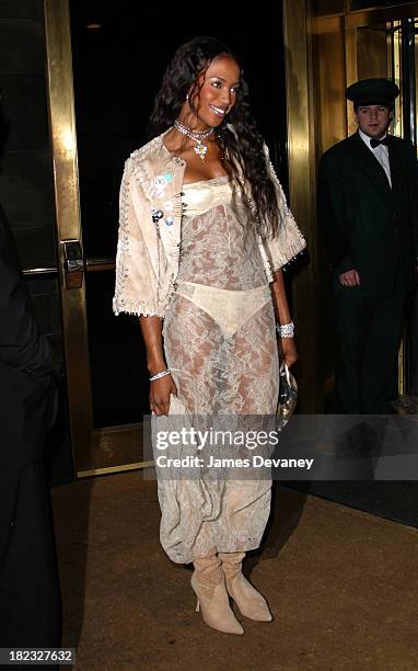 Naomi Campbell during Fashion Group International Presents The 19th Annual Night Of The Stars Honoring The Provocateurs: Those Who Dare - Arrivals at...