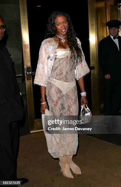 Naomi Campbell during Fashion Group International Presents The 19th Annual Night Of The Stars Honoring The Provocateurs: Those Who Dare - Arrivals at...