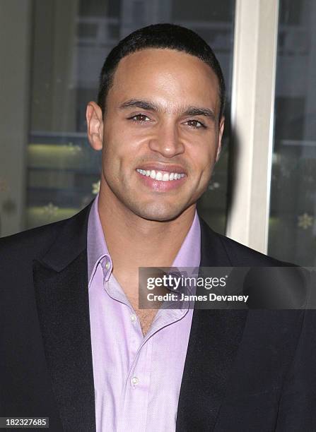 Daniel Sunjata during Harvey Fierstein Hosts The Fragrance Foundation's 31st Annual FIFI Awards at Avery Fisher Hall in New York City, New York,...