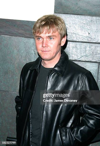 Rick Schroder during Heidi Klum Launches Self-Designed Collection for Famed Shoe Company Birkenstock at Bryant Park Hotel Cellar Bar in New York...