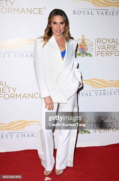 Melanie Chisholm attends The Royal Variety Performance 2023 at Royal Albert Hall on November 30, 2023 in London, England.