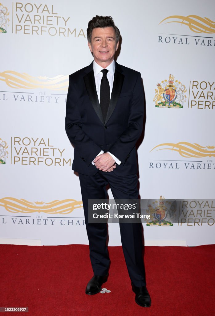 The Prince And Princess Of Wales Attend The Royal Variety Performance 2023