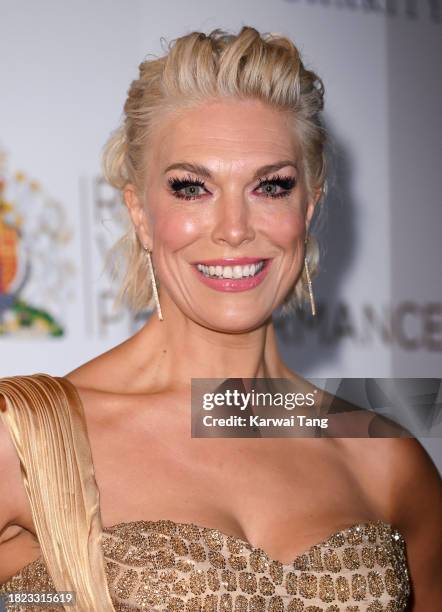 Hannah Waddingham attends The Royal Variety Performance 2023 at Royal Albert Hall on November 30, 2023 in London, England.