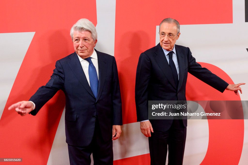 "Cerezo 75 Miradas Y Mas Para 75 Años" Book Presentation Photocall In Madrid