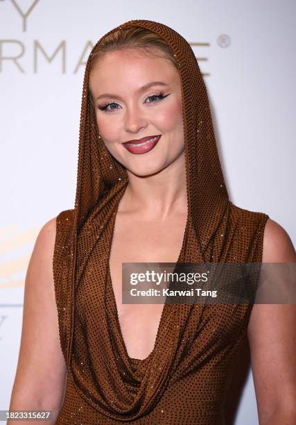 Zara Larsson attends The Royal Variety Performance 2023 at Royal Albert Hall on November 30, 2023 in London, England.