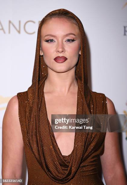 Zara Larsson attends The Royal Variety Performance 2023 at Royal Albert Hall on November 30, 2023 in London, England.