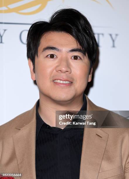 Lang Lang attends The Royal Variety Performance 2023 at Royal Albert Hall on November 30, 2023 in London, England.