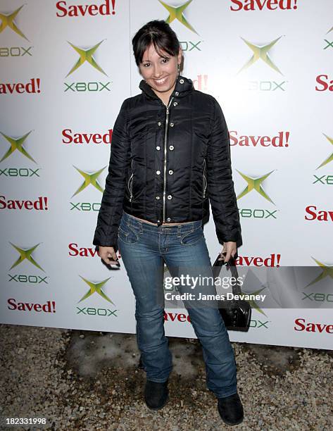 Marilyn Valderrama during 2004 Park City - Xbox Hosts Saved After-Party at 1167 Woodside Ave. In Park City, Utah, United States.