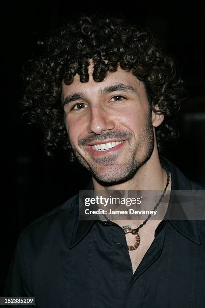 Ethan Zohn during Survivor: Palau Finale and Reunion Show - Departures at Ed Sullivan Theatre in New York City, New York, United States.