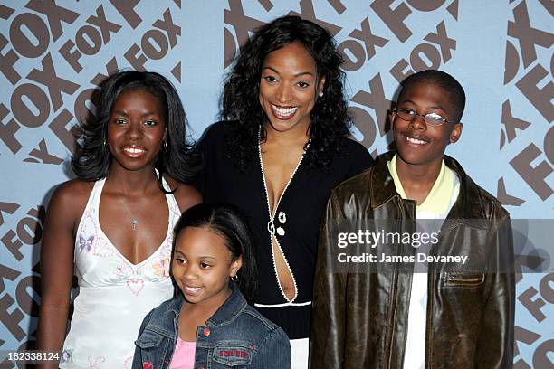 Camille Winbush, Kellita Smith, Jeremy Suarez and Dee Dee Davis