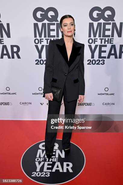 Aurélie Dupont attends Hommes de l'année GQ France 2023 ceremony at Shangri-La Hotel Paris on November 30, 2023 in Paris, France.