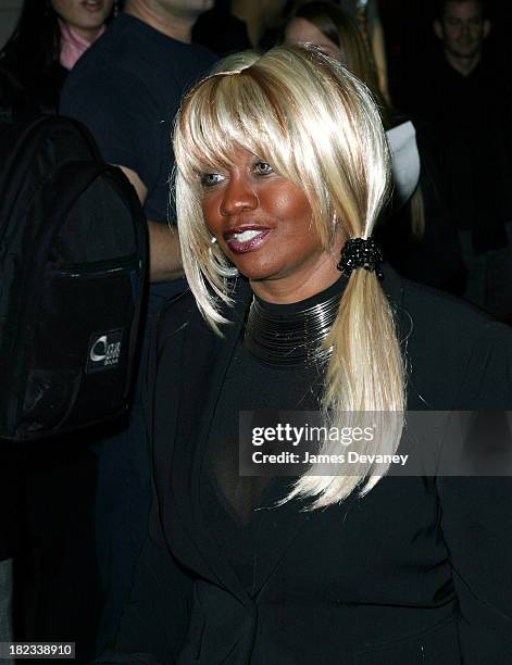 Janice Combs during Dolce & Gabbana Ultimate Hollywood Party in New York City - Outside at Bergdorf Goodman in New York City, New York, United States.