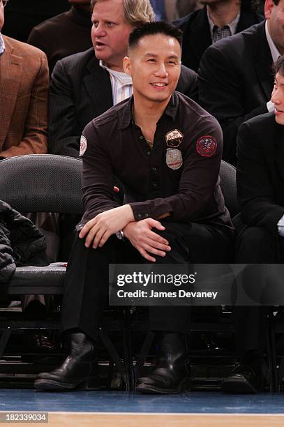 Wong during Celebrity Sighting at Houston Rockets vs. New York Knicks Game - November 20, 2006 at Madison Square Garden in New York City, New York,...