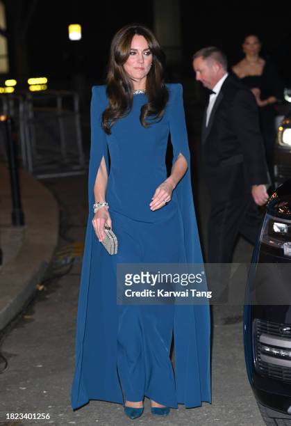Catherine, Princess of Wales attends The Royal Variety Performance 2023 at Royal Albert Hall on November 30, 2023 in London, England.