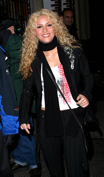 Shakira during Shakira After-Party at Club Suede for Tour of the Mongoose Show at Madison Square Garden at Club Suede in New York City, New York,...