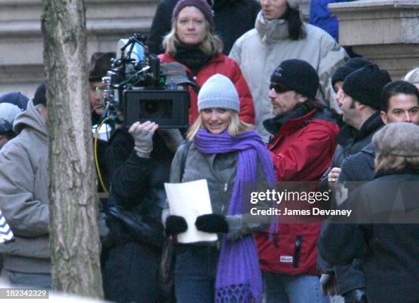Cameron Diaz on the Set of In Her Shoes - April 6, 2004 Cameron Diaz on the Set of In Her Shoes - April 6, 2004